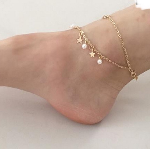 ☀️3/$30 Dreamer Charm Anklet - Picture 2 of 3